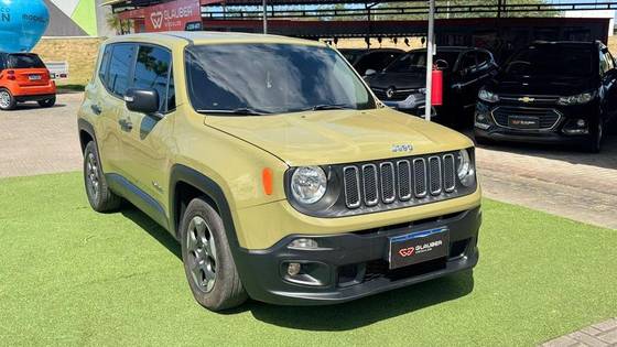 JEEP RENEGADE 1.8 16V FLEX 4P AUTOMÁTICO JEEP RENEGADE 1.8 16V FLEX 4P AUTOMÁTICO